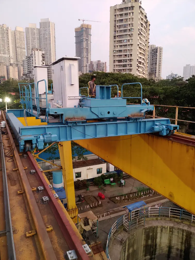 Crane Modification Service_-Mumbai