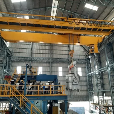 Ganraj Ispat Laddle Crane