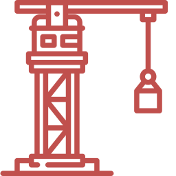 Semi Gantry Crane or Semi Goliath Crane garuda