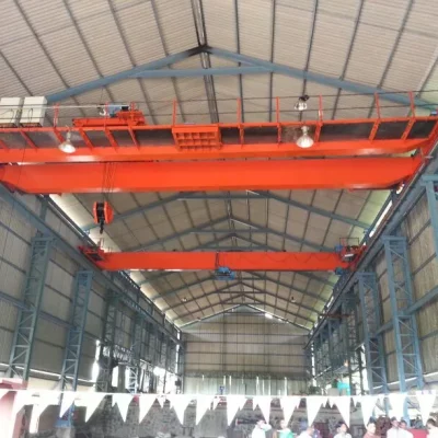 Steel plant heavy duty DG EOT Crane-Manufacturing