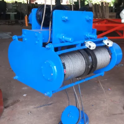 wire rope hoist-manufacturing