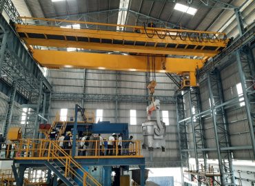 Ganraj Ispat Laddle Crane