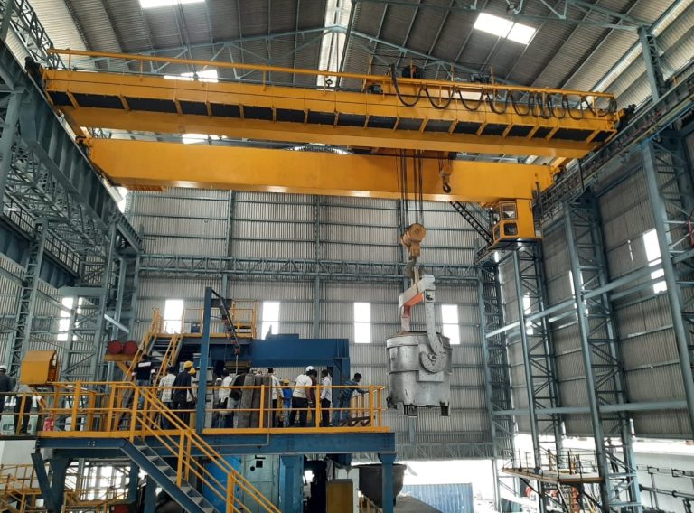 Ganraj Ispat Laddle Crane