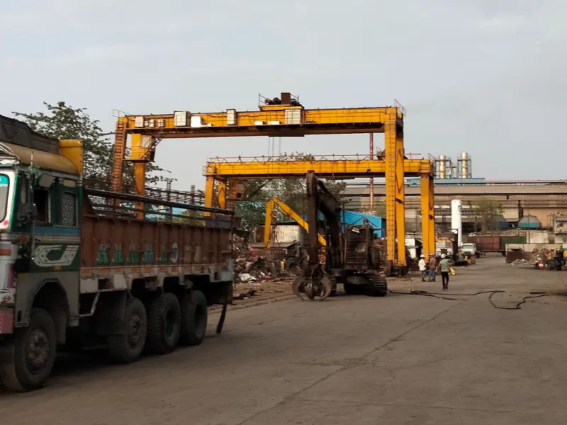 Gantry Cranes (Goliath Cranes)​ manufacturing