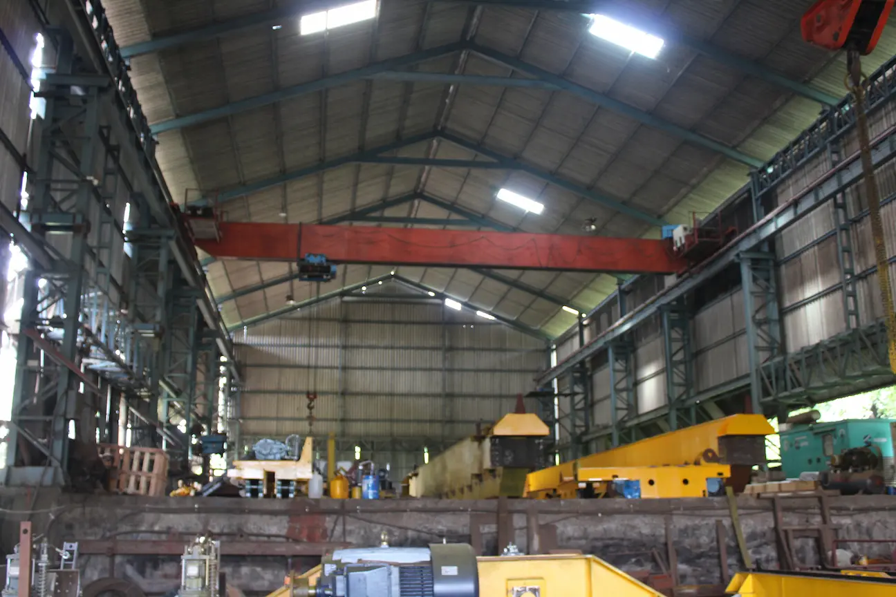 Workshop Duty EOT Crane Manufacturing Pune